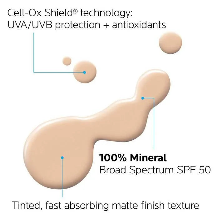 La Roche-Posay Anthelios Tinted Sunscreen For Face SPF 50