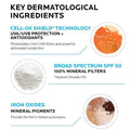 La Roche-Posay Anthelios Tinted Sunscreen For Face SPF 50 image 2
