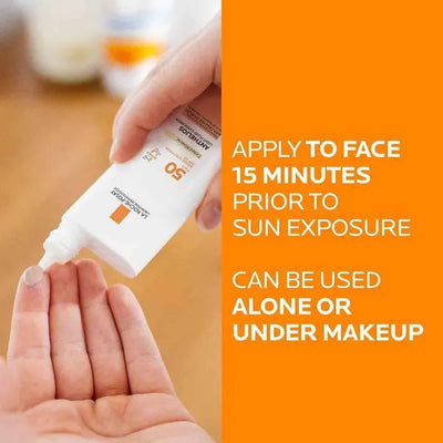 La Roche-Posay Anthelios Tinted Sunscreen For Face SPF 50 - view 5