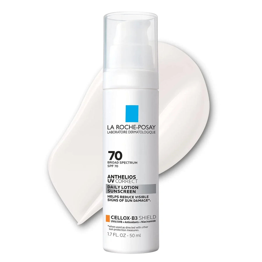 La Roche-Posay Anthelios UV Correct Sunscreen Moisturizer SPF 70