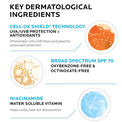 La Roche-Posay Anthelios UV Correct Sunscreen Moisturizer SPF 70 - view 2