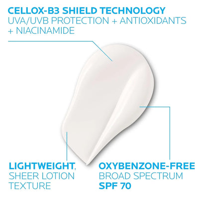 La Roche-Posay Anthelios UV Correct Sunscreen Moisturizer SPF 70 - view 3