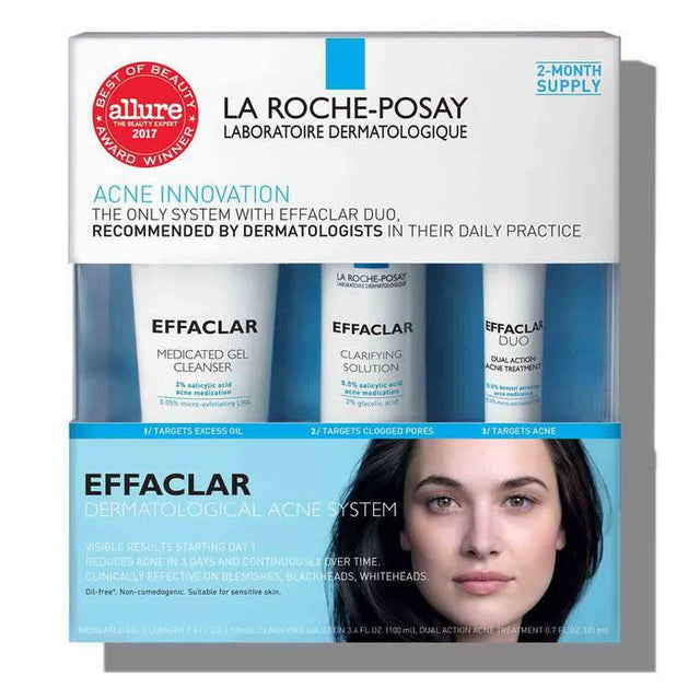 La Roche-Posay Effaclar Acne Treatment System - Kenya