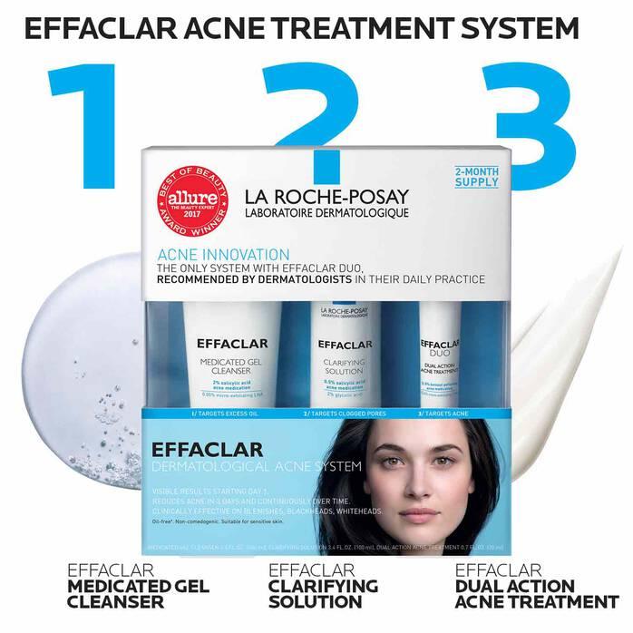 La Roche-Posay Effaclar Acne Treatment System - Kenya