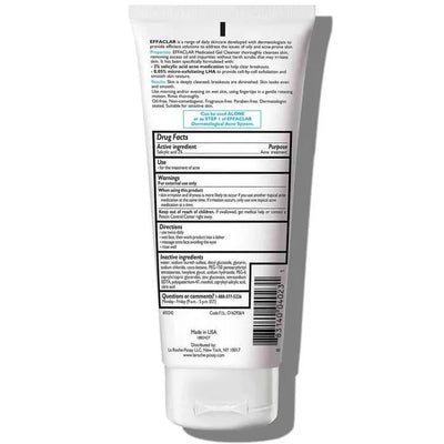 La Roche-Posay Effaclar Medicated Acne Gel Facial Cleanser - view 3