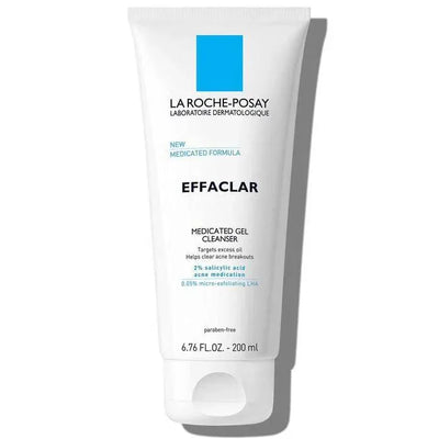 La Roche-Posay Effaclar Medicated Acne Gel Facial Cleanser - view 1