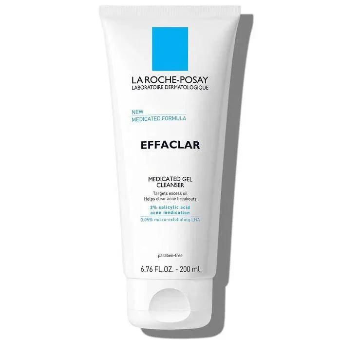 La Roche-Posay Effaclar Medicated Acne Gel Facial Cleanser