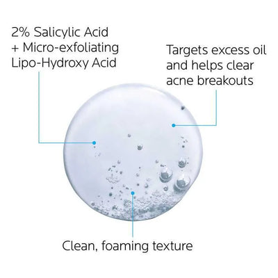 La Roche-Posay Effaclar Medicated Acne Gel Facial Cleanser - view 4