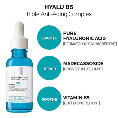 La Roche-Posay Hyalu B5 Pure Hyaluronic Acid Serum - view 6
