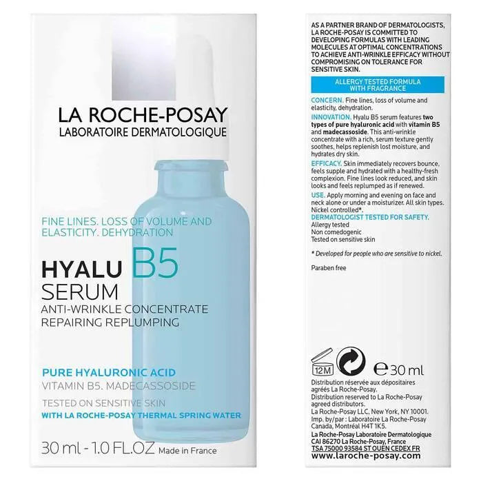 La Roche-Posay Hyalu B5 Pure Hyaluronic Acid Serum