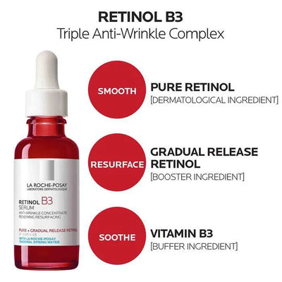 La Roche-Posay Pure Retinol Face Serum with Vitamin B3 - view 6