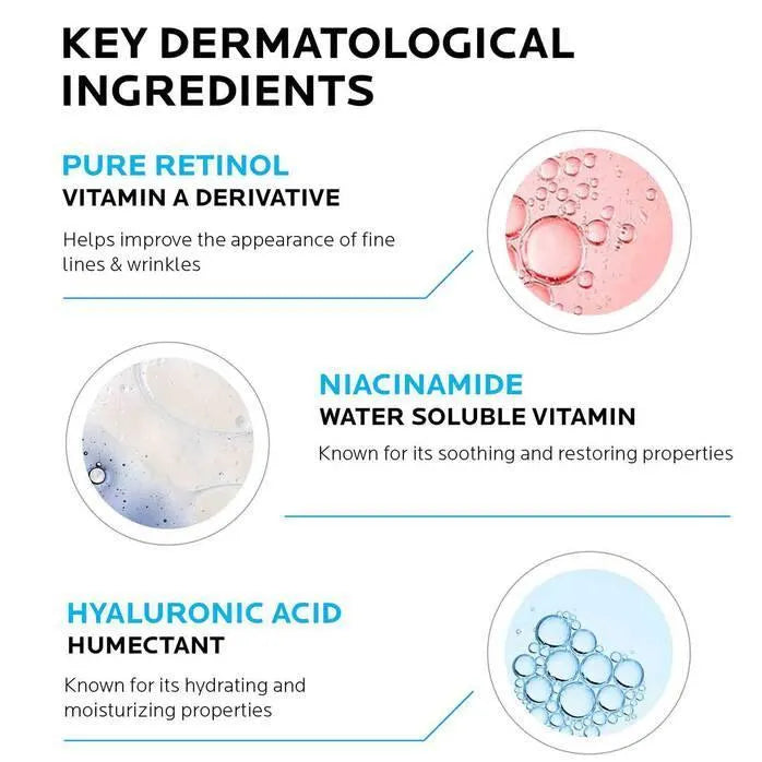 La Roche-Posay Pure Retinol Face Serum with Vitamin B3