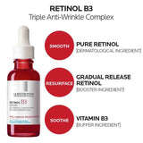 La Roche-Posay Pure Retinol Face Serum with Vitamin B3 - Kenya