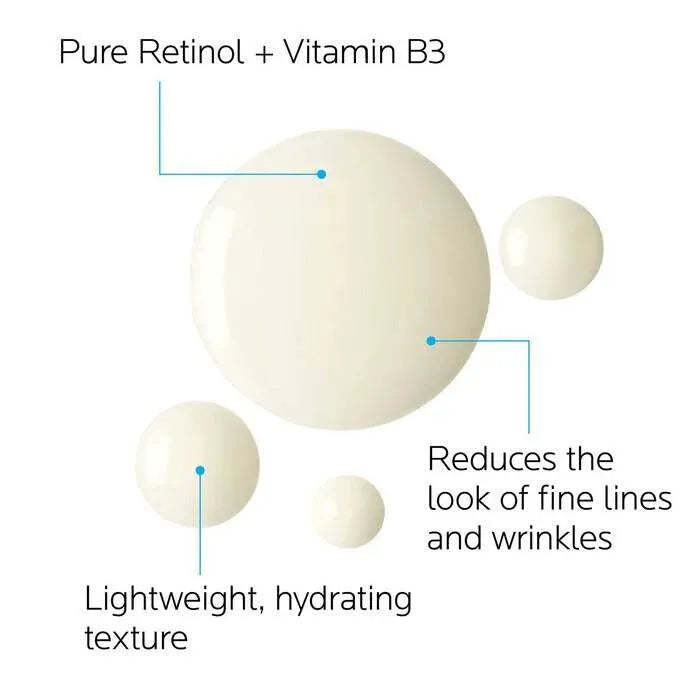 La Roche-Posay Pure Retinol Face Serum with Vitamin B3