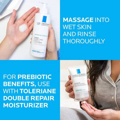 La Roche-Posay Toleriane Hydrating Gentle Facial Cleanser - view 6