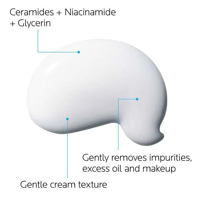 La Roche-Posay Toleriane Hydrating Gentle Facial Cleanser