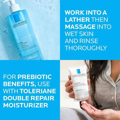 La Roche Posay Toleriane Purifying Foaming Facial Wash - view 5