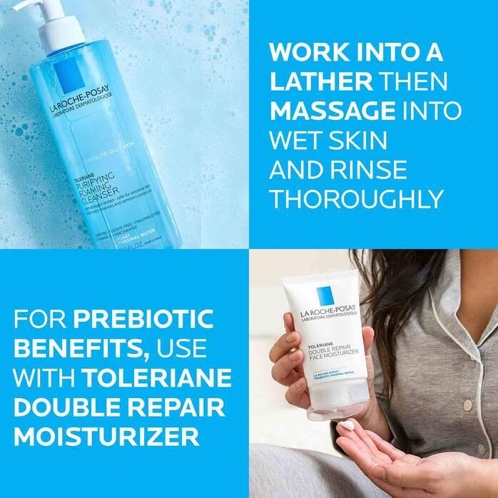 La Roche Posay Toleriane Purifying Foaming Facial Wash - Kenya