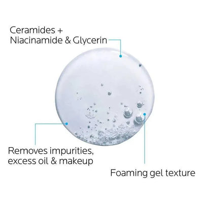 La Roche Posay Toleriane Purifying Foaming Facial Wash - view 4