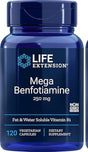 Life Extension Mega Benfotiamine Capsule, 250 Mg, 120 Vegetarian Capsules - Kenya