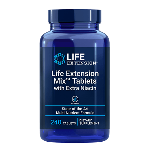 Life Extension Mix™ Tablets with Extra Niacin - Kenya