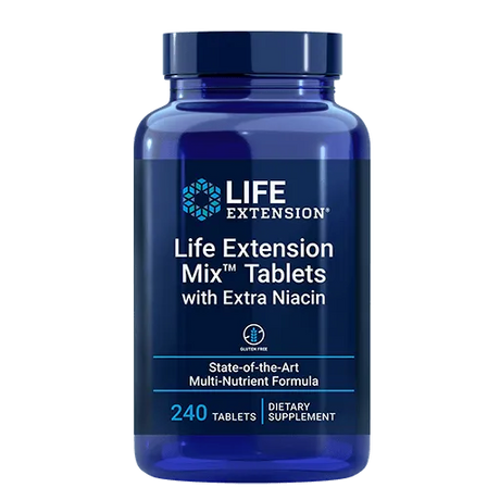 Life Extension Mix™ Tablets with Extra Niacin - Kenya