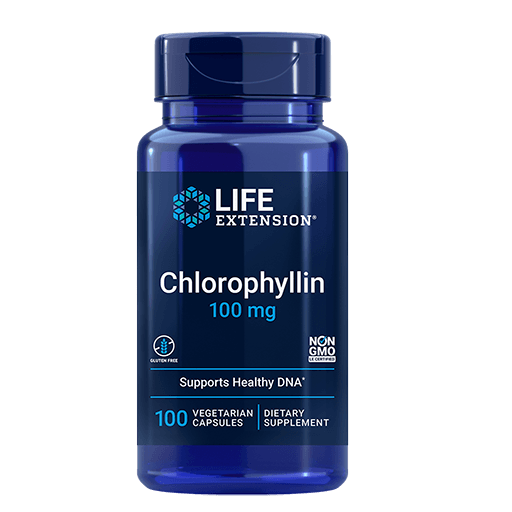 Life Extension's Chlorophyllin - Kenya