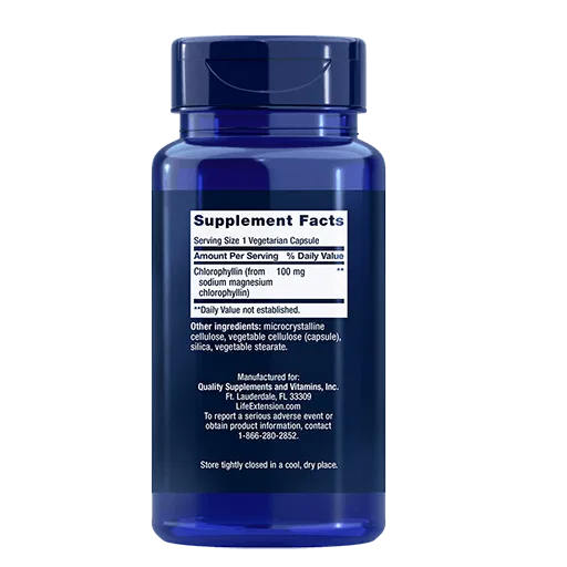 Life Extension's Chlorophyllin