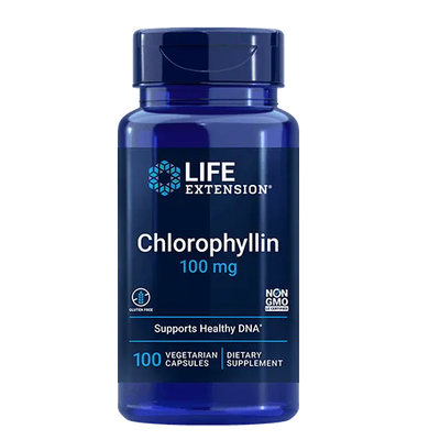 Life Extension's Chlorophyllin - view 1