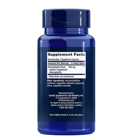 Life Extension's Chlorophyllin - Kenya