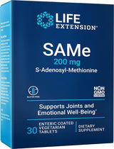 Life Extension SAMe 200 mg - Kenya