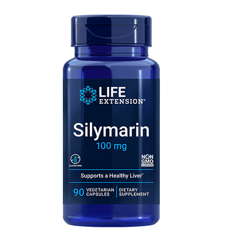 Life Extension Silymarin 100mg 90 Capsules - Kenya