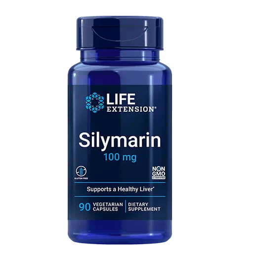 Life Extension Silymarin 100mg 90 Capsules - Kenya