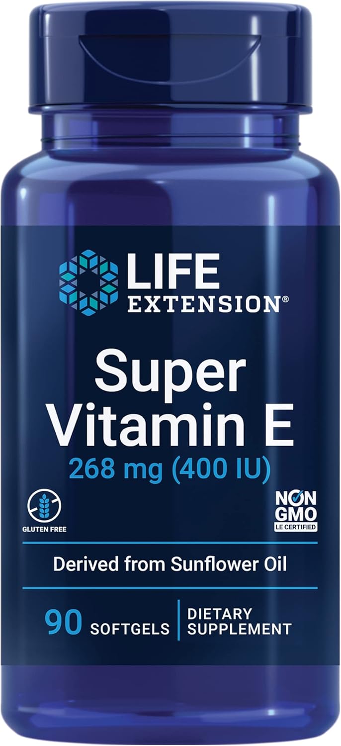 Life Extension Super Vitamin E, (400 IU) - price in Kenya
