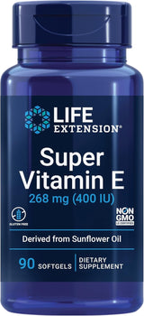 Life Extension Super Vitamin E, (400 IU) - price in Kenya