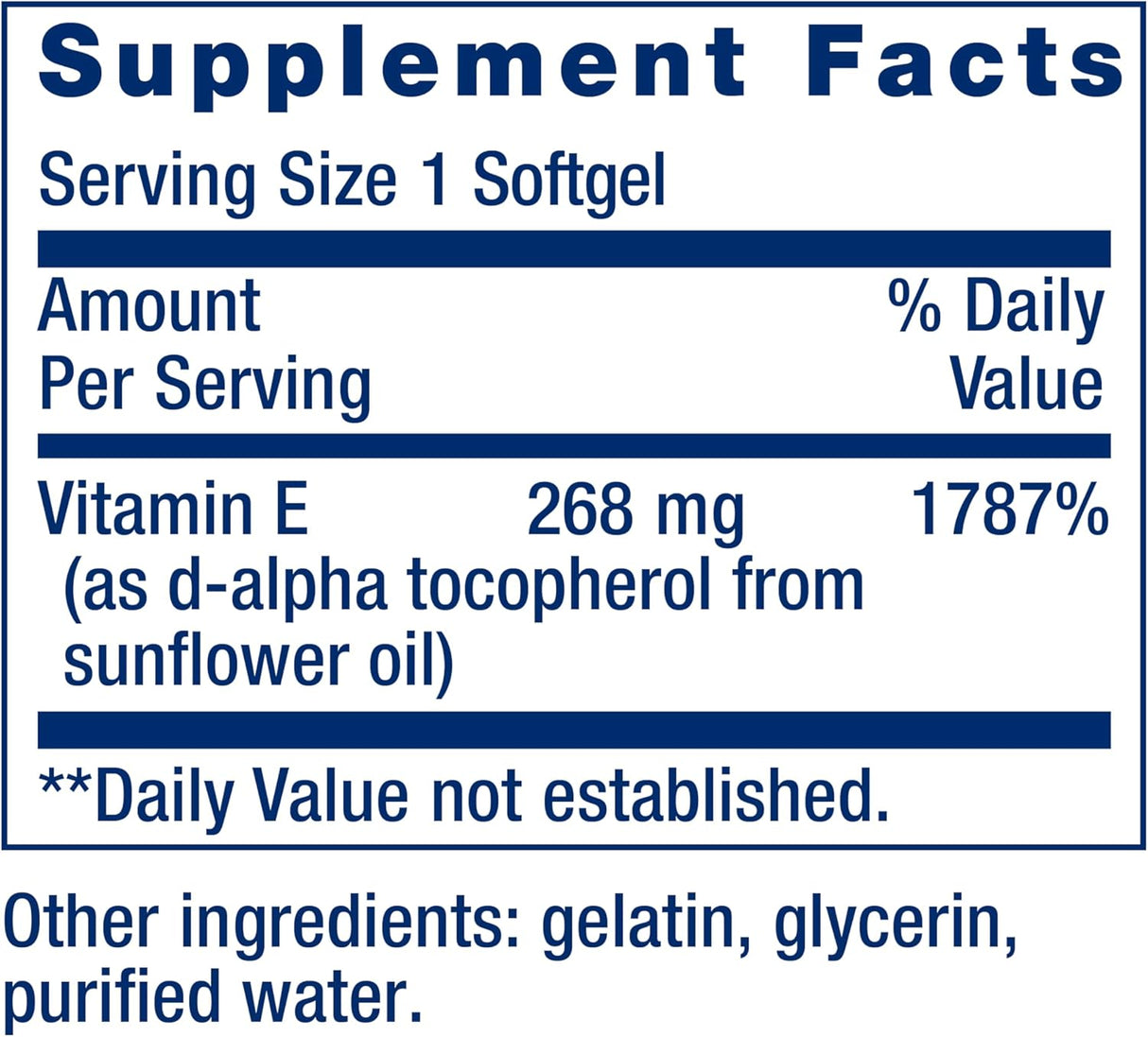 Life Extension Super Vitamin E, (400 IU) - price in Kenya