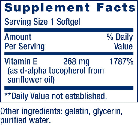 Life Extension Super Vitamin E, (400 IU) - price in Kenya
