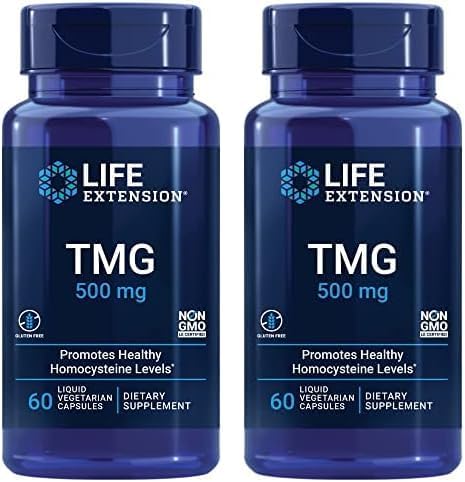 Life Extension TMG 500 mg – Trimethylglycine Supplement - Kenya