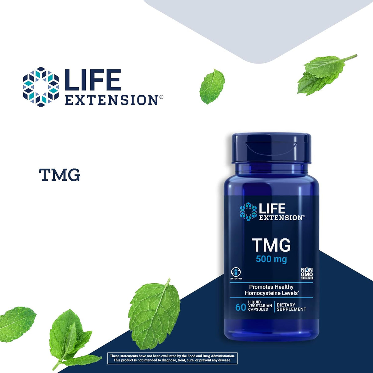 Life Extension TMG 500 mg – Trimethylglycine Supplement - Kenya