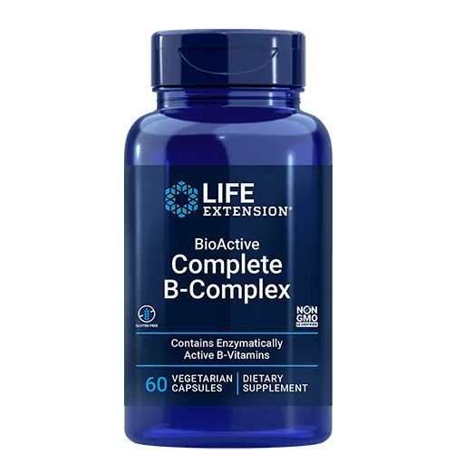 Life extension Vitamin B Complex Supplements - Kenya