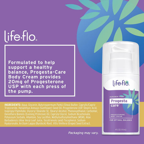 Life-Flo Progesta-Care Progesterone Body Cream - Kenya