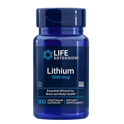 Lithium 1000 mcg Supplement - Kenya