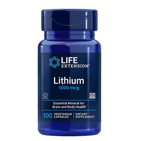 Lithium 1000 mcg Supplement - Kenya