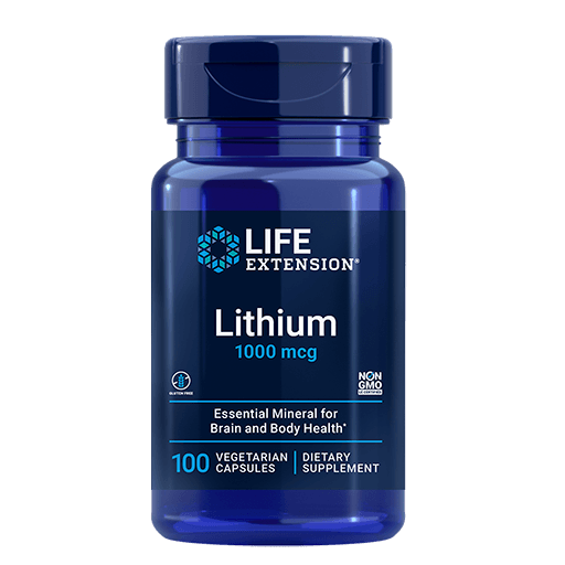 Lithium 100mcg Supplement - Kenya