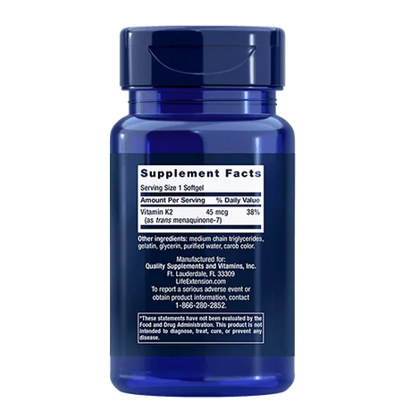 Low Dose Vitamin K2 - Kenya