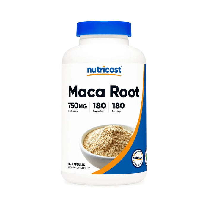 Maca root Supplement - Kenya (750mg)