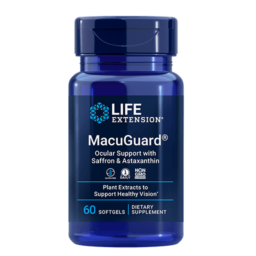 MacuGuard® Ocular Support with Saffron & Astaxanthin - Kenya