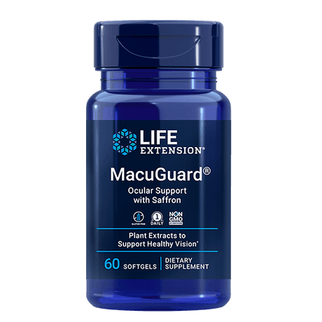 MacuGuard® Ocular Support with Saffron - Kenya