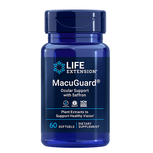 MacuGuard® Ocular Support with Saffron - Kenya