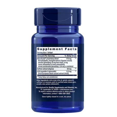 MacuGuard® Ocular Support with Saffron - Kenya